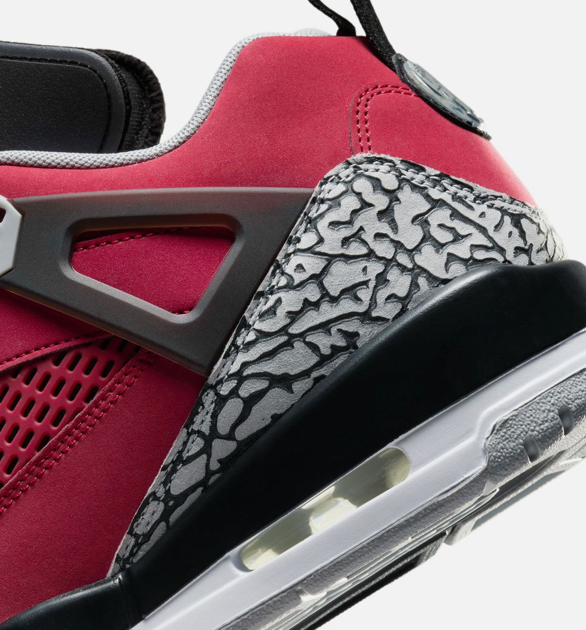 Jordan Spizike Low Toro Men's Lifestyle Shoe – Gym Red / Black / Wolf Grey / Cool Grey
