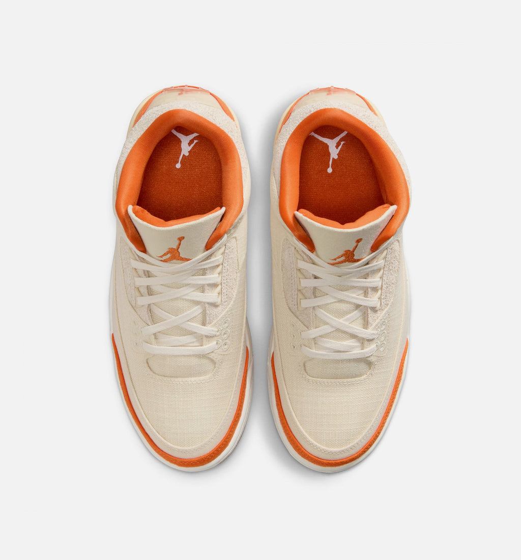 Air Jordan 3 Retro Starfish Women's Lifestyle Shoe – Fossil / Starfish / Sail