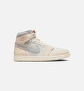 Air Jordan 1 Retro High OG Sail Men's Lifestyle Shoe – Sail / University Red / Pale Ivory / Coconut Milk / Phantom