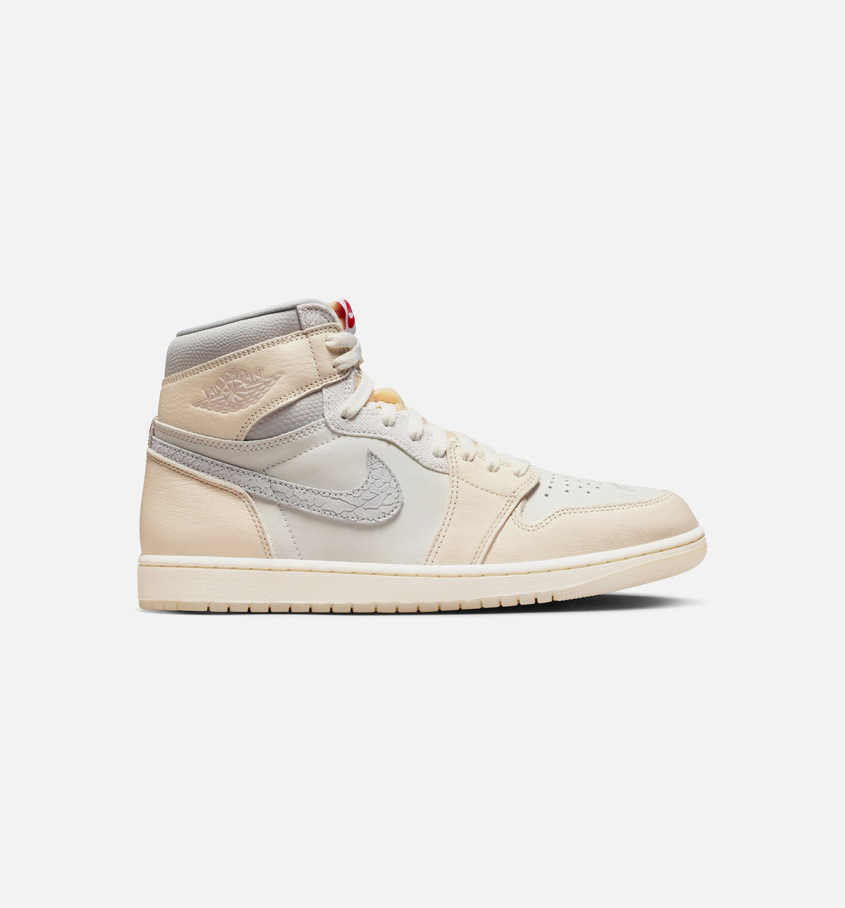 Air Jordan 1 Retro High OG Sail Men's Lifestyle Shoe – Sail / University Red / Pale Ivory / Coconut Milk / Phantom