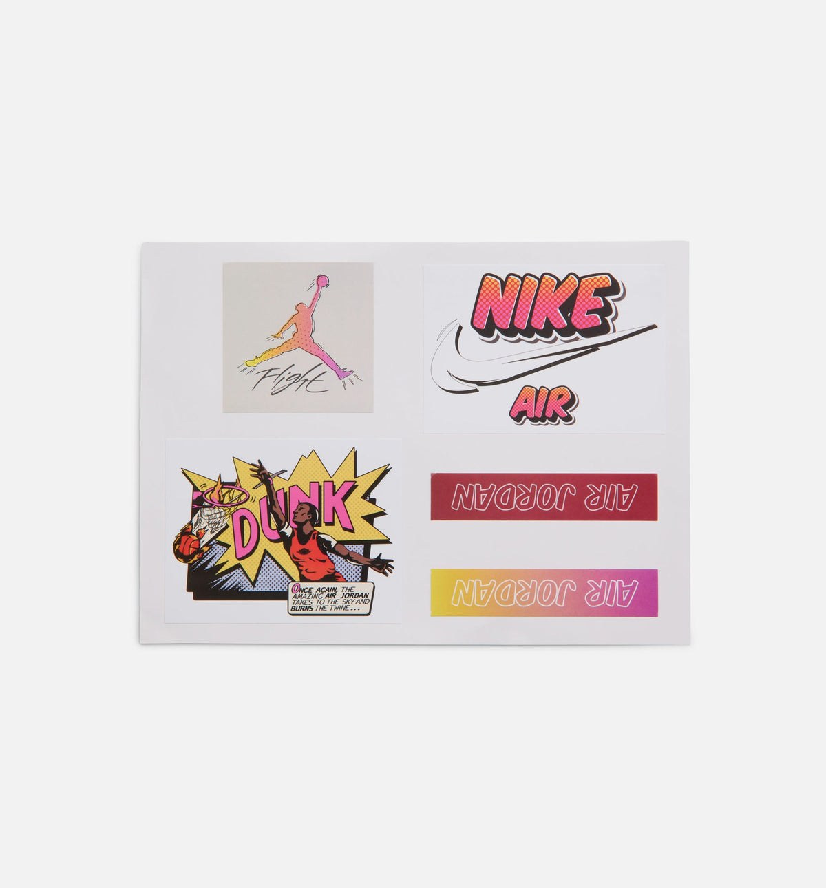 Air Jordan 4 Retro Comic Men's Lifestyle Shoe – Off White / Fire Pink / Anthracite