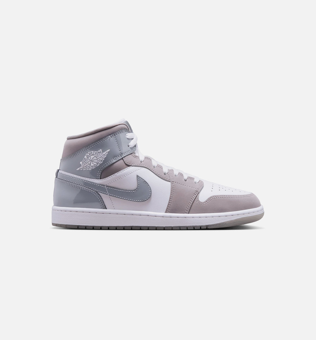 Air Jordan 1 Mid SE Cool Grey Men's Lifestyle Shoe – Cool Grey / Medium Grey