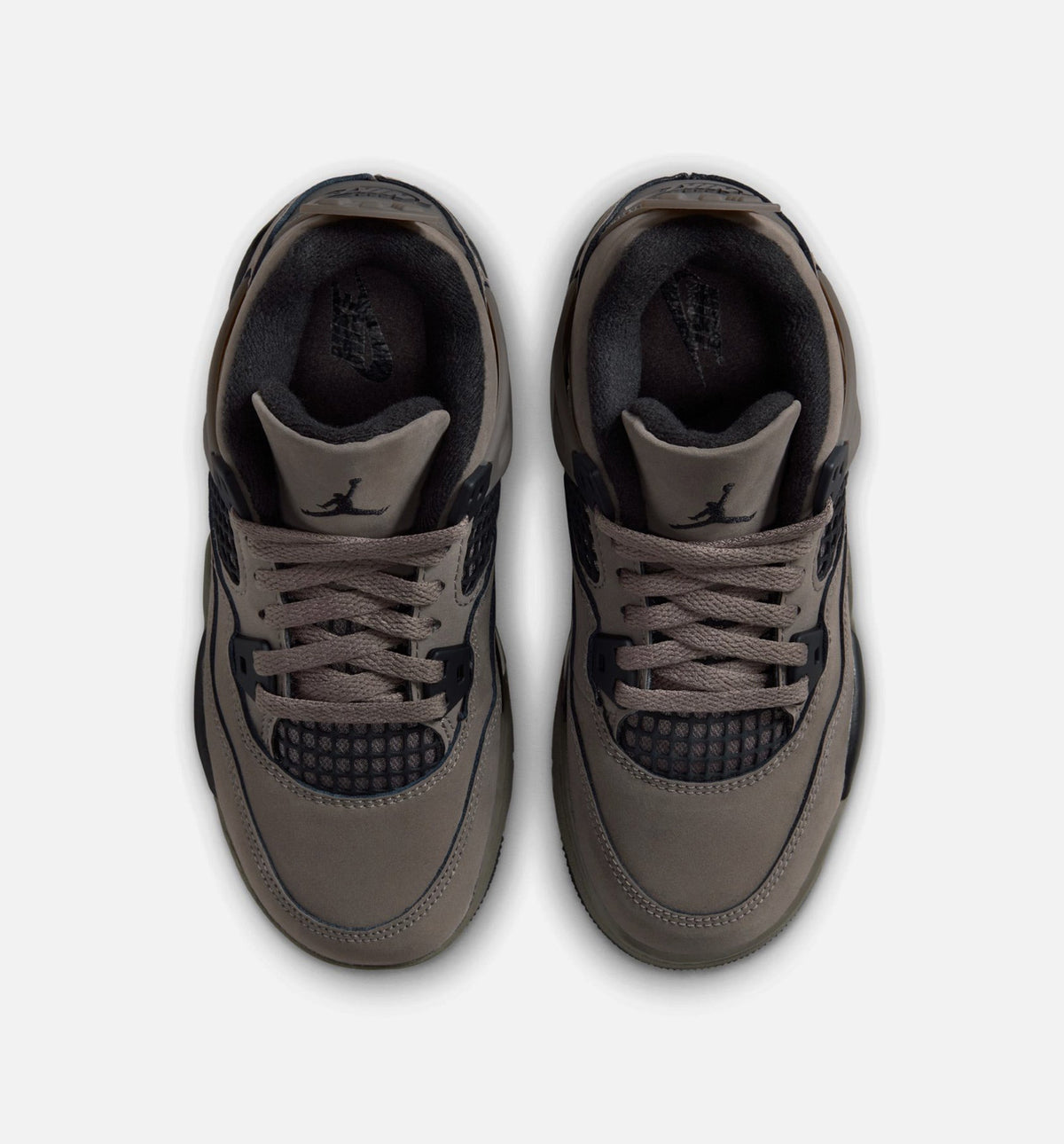 Air Jordan 4 Retro Cave Stone and Black Preschool Lifestyle Shoe – Cave Stone / Black / Moon Particle