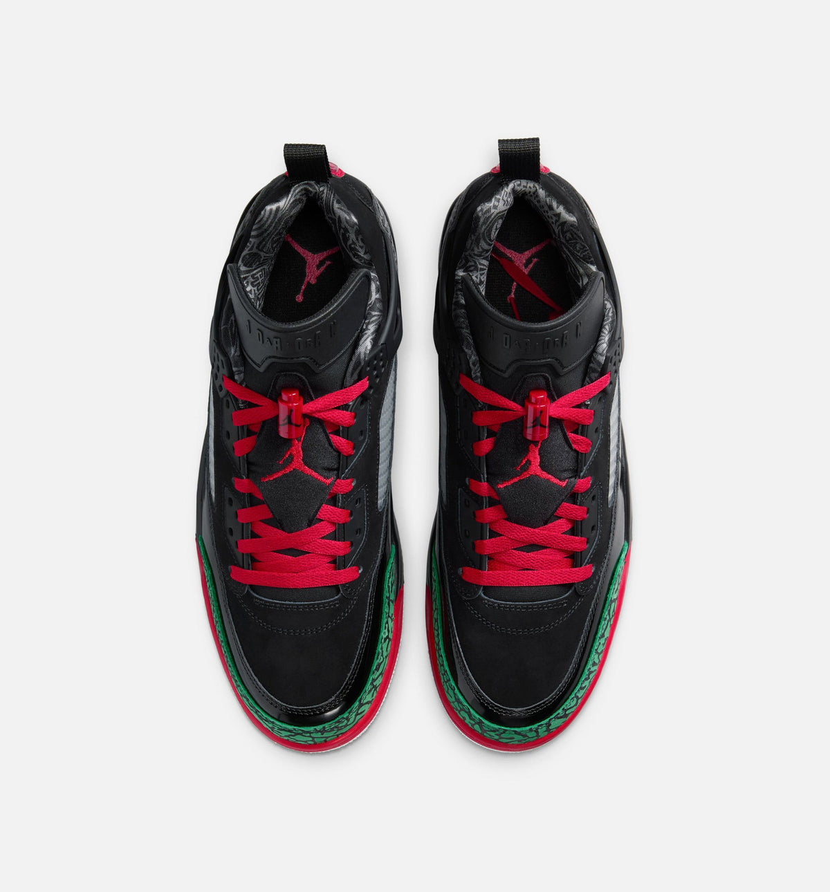 Jordan Spizike Low Men's Lifestyle Shoe – Black / Classic Green / White / Varsity Red