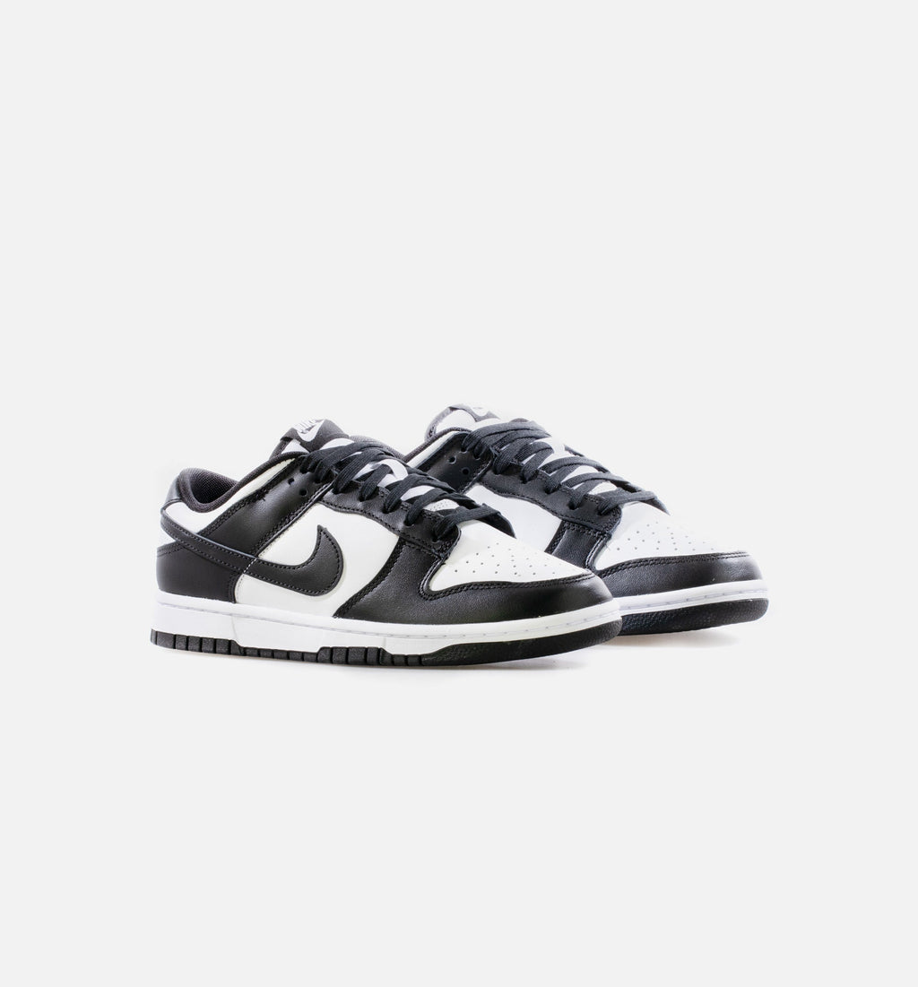 Nike Dunk Low Men's Lifestyle Shoe – Black / White