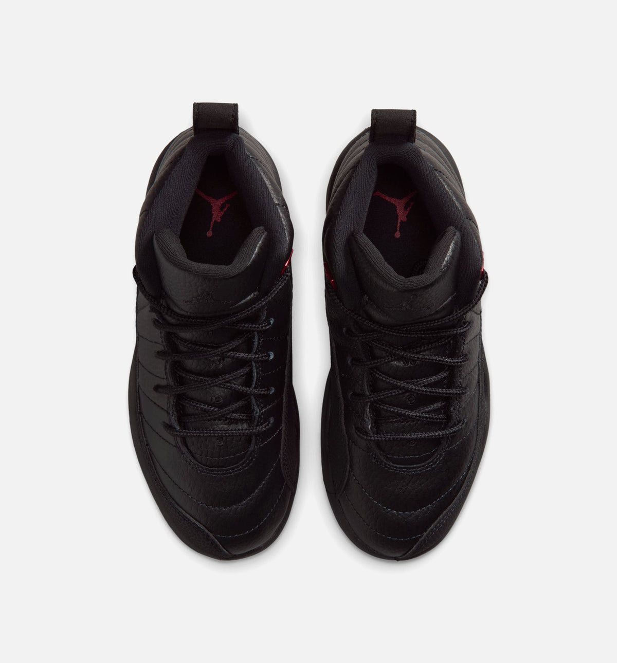 Air Jordan 12 Retro Bloodline Preschool Lifestyle Shoe – Black / Varsity Red