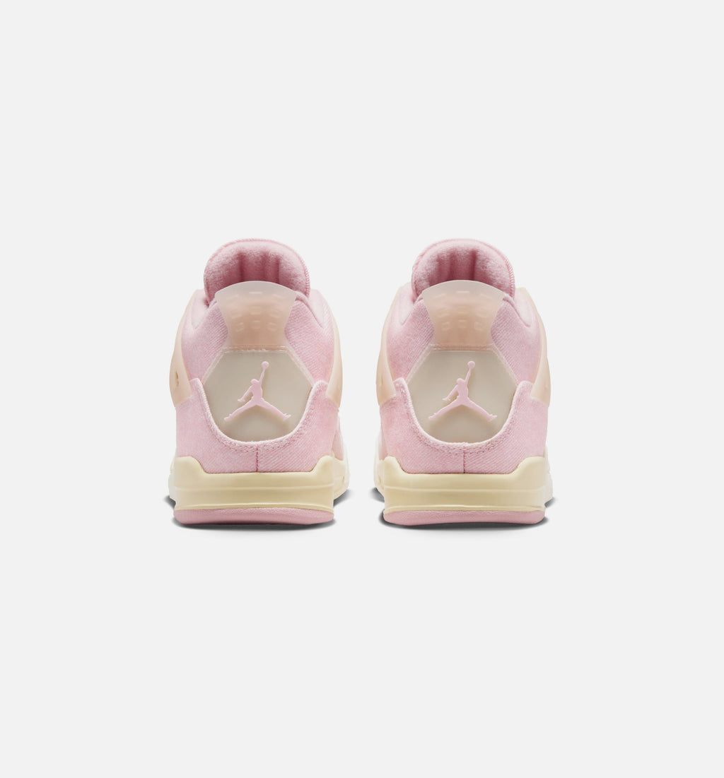 Air Jordan 4 Retro Pink Pearl and Iced Carmine Preschool Lifestyle Shoe – Pearl Pink / Iced Carmine / Coconut Milk