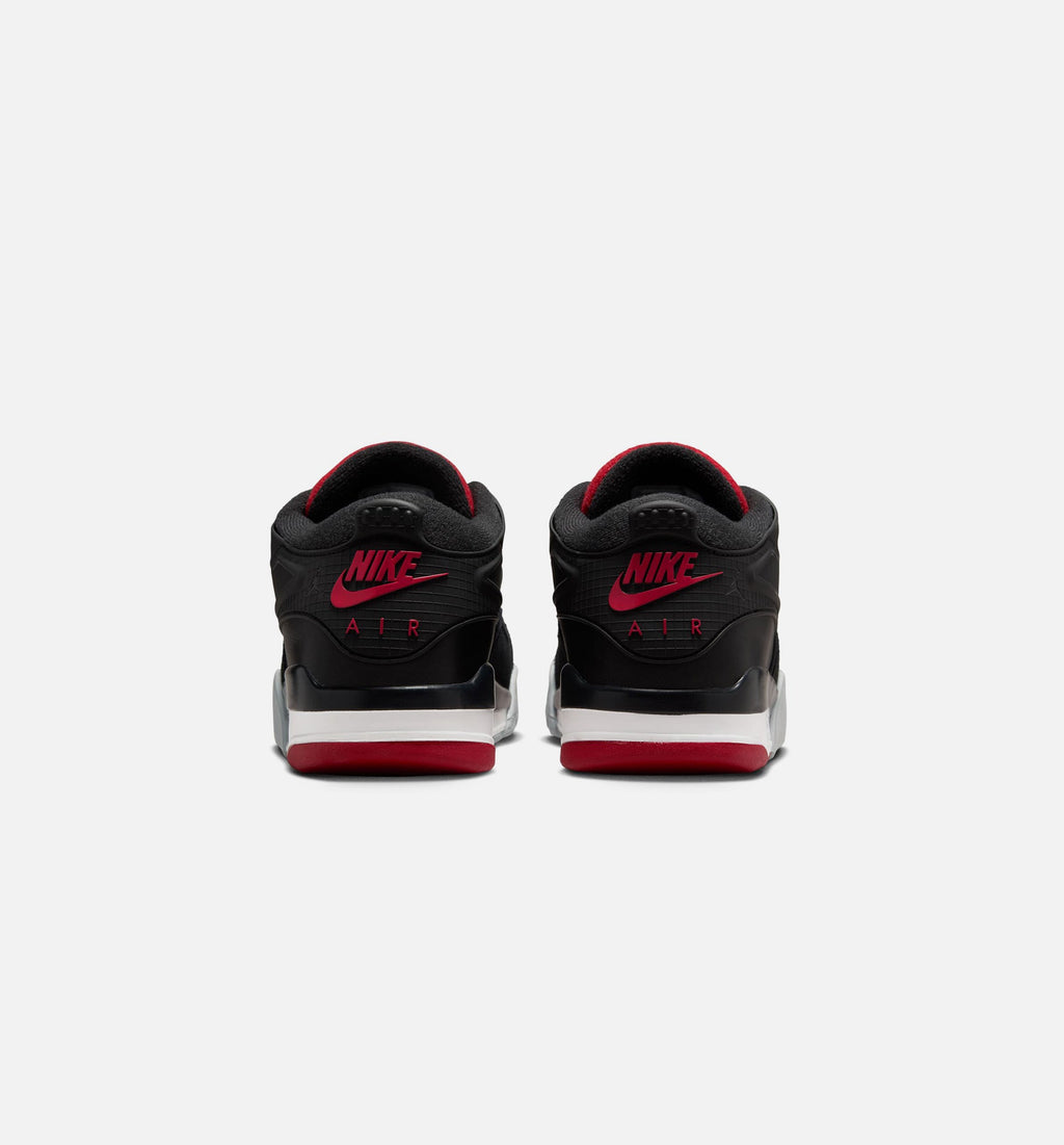 Air Jordan 4 RM Men's Lifestyle Shoe – Black / Wolf Grey / White / Varsity Red
