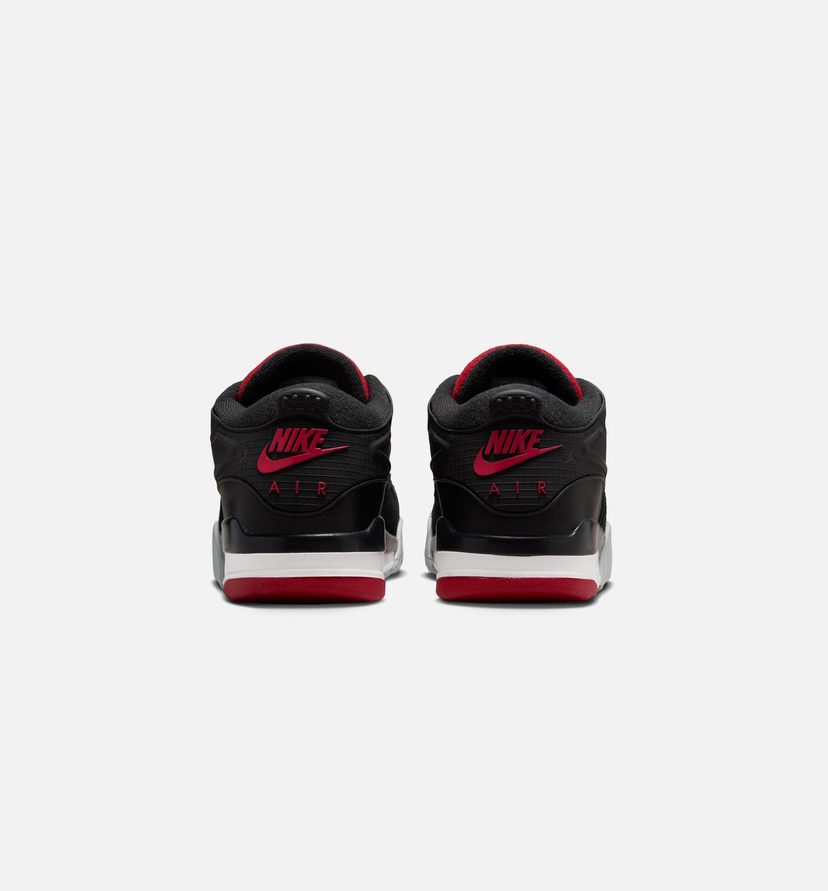Air Jordan 4 RM Men's Lifestyle Shoe – Black / Wolf Grey / White / Varsity Red