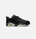 Air Jordan 6 Retro Low Blackout Women's Lifestyle Shoe – Black