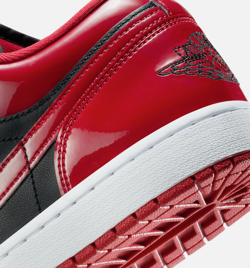 Air Jordan 1 Low SE Men's Lifestyle Shoe – Black / Varsity Red / White