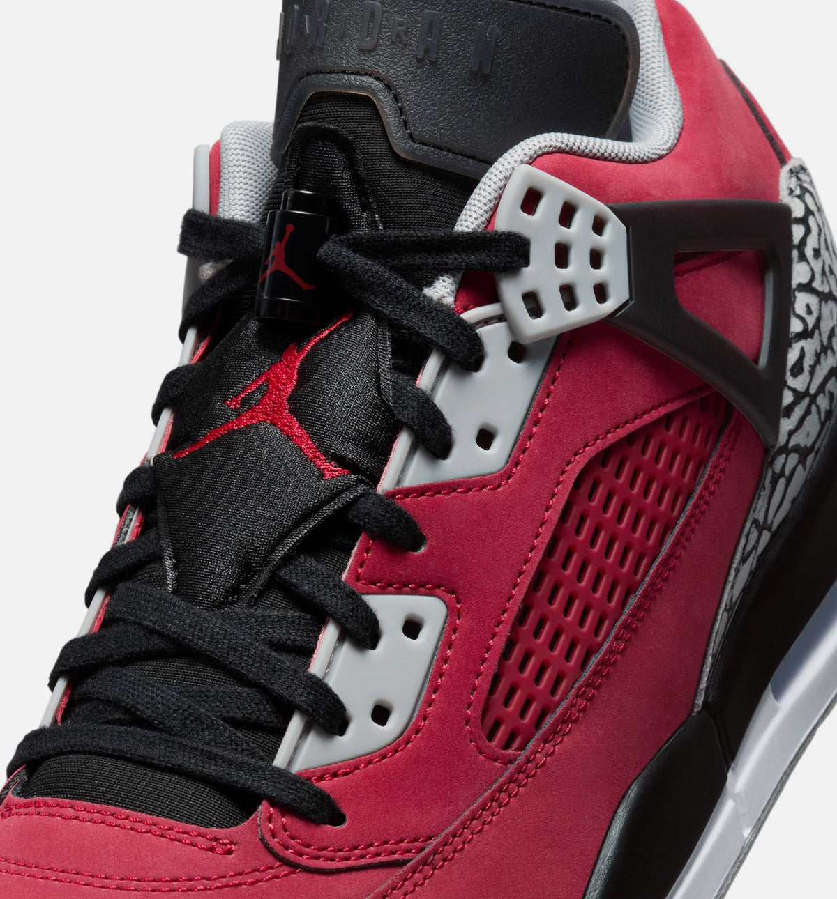 Jordan Spizike Low Toro Men's Lifestyle Shoe – Gym Red / Black / Wolf Grey / Cool Grey