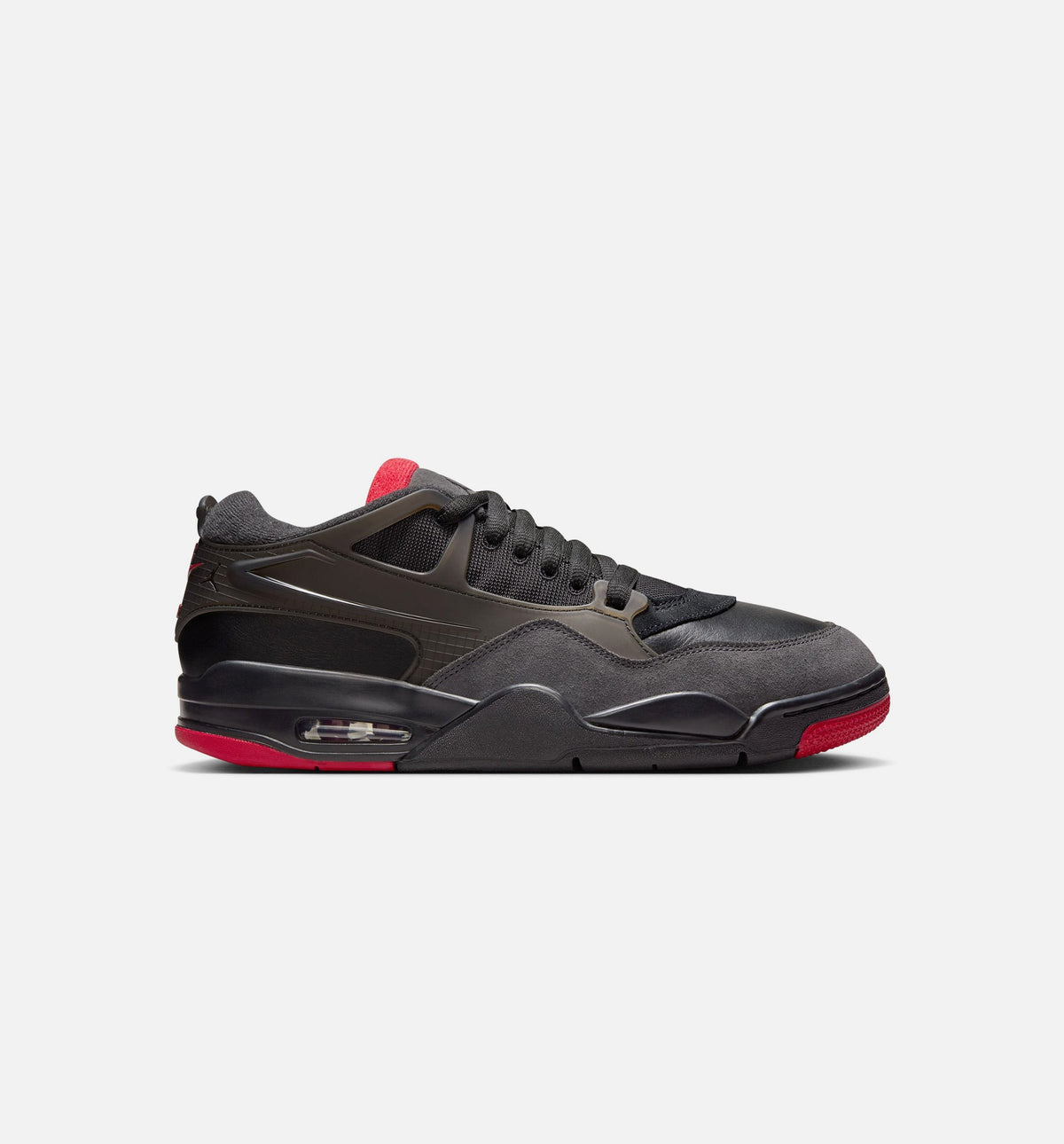 Air Jordan 4 RM Bred Men's Lifestyle Shoe – Black / Red