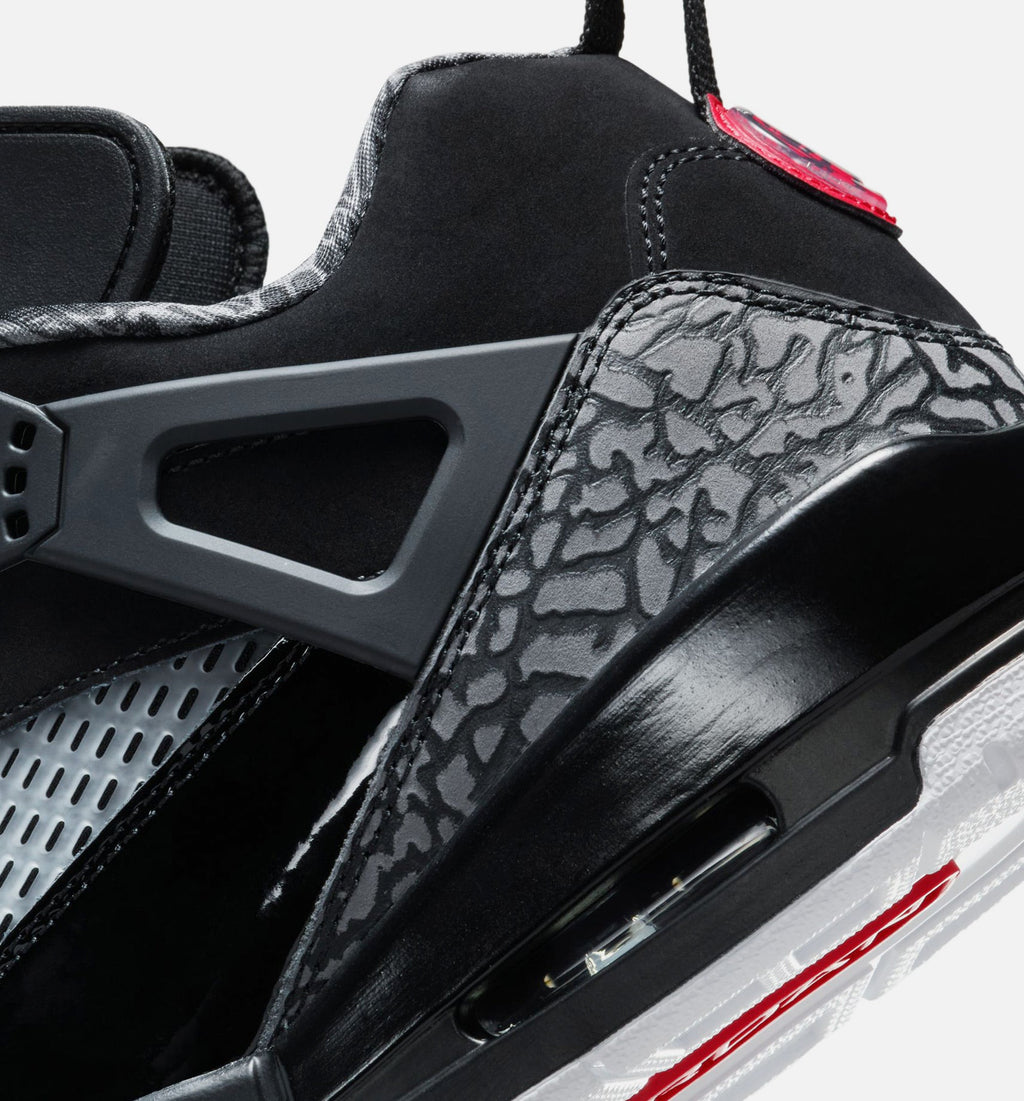 Jordan Spizike Low Men's Lifestyle Shoe – Black / Classic Green / White / Varsity Red