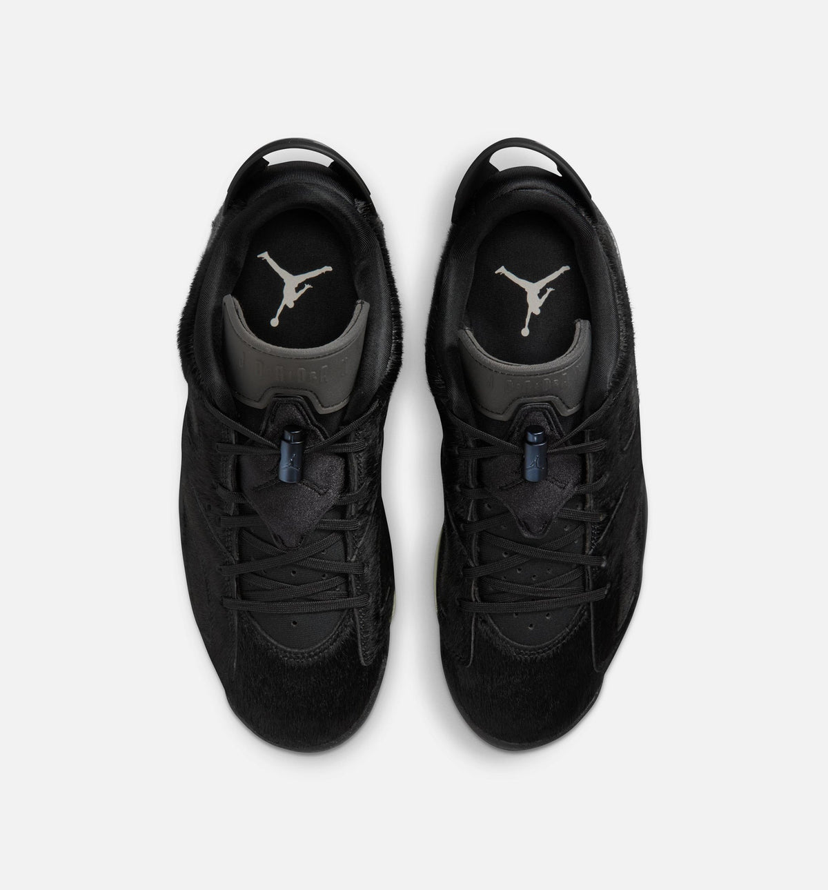 Air Jordan 6 Retro Low Blackout Women's Lifestyle Shoe – Black