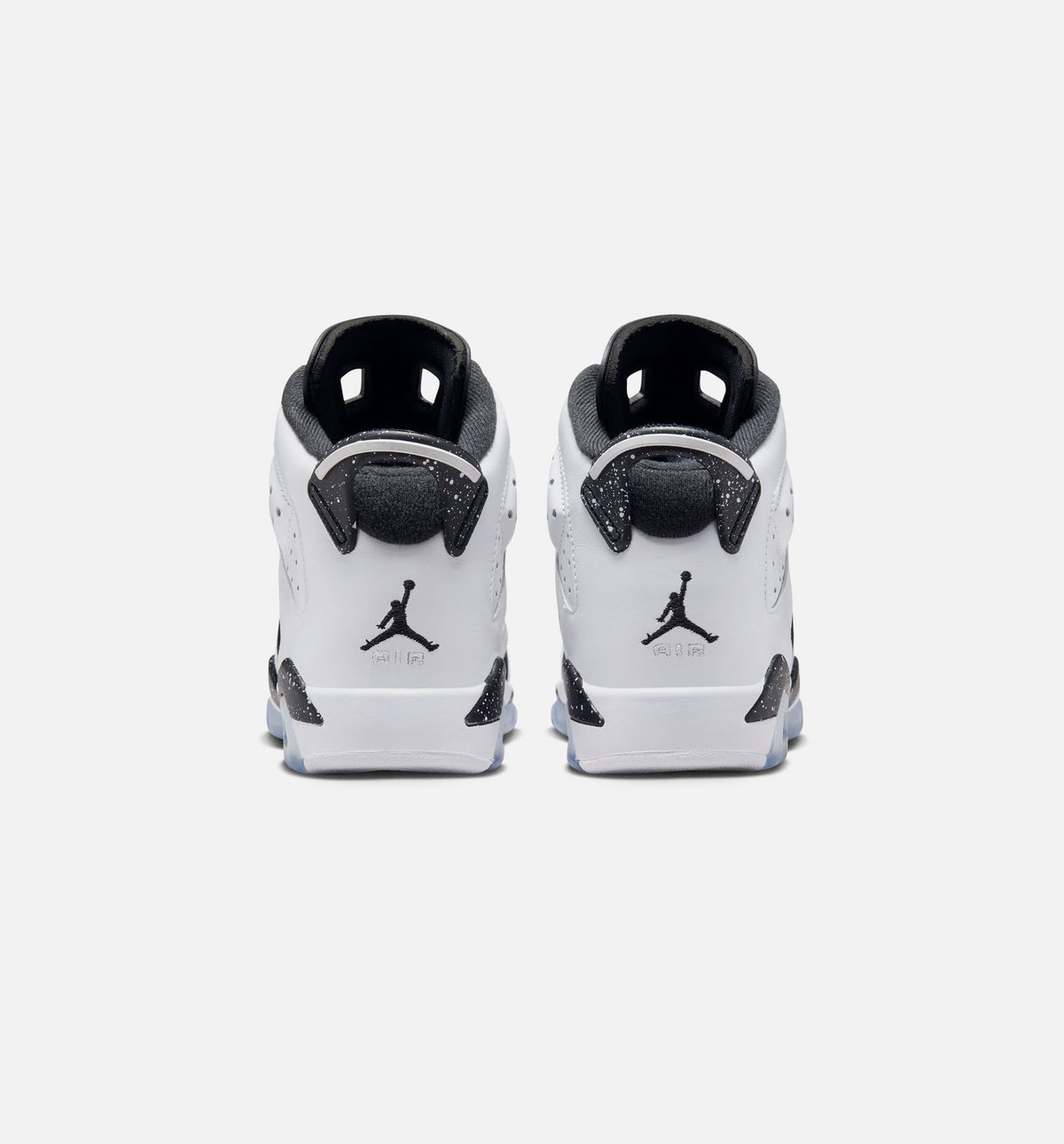 Air Jordan 6 Retro Black and White Grade School Lifestyle Shoe – Black / White