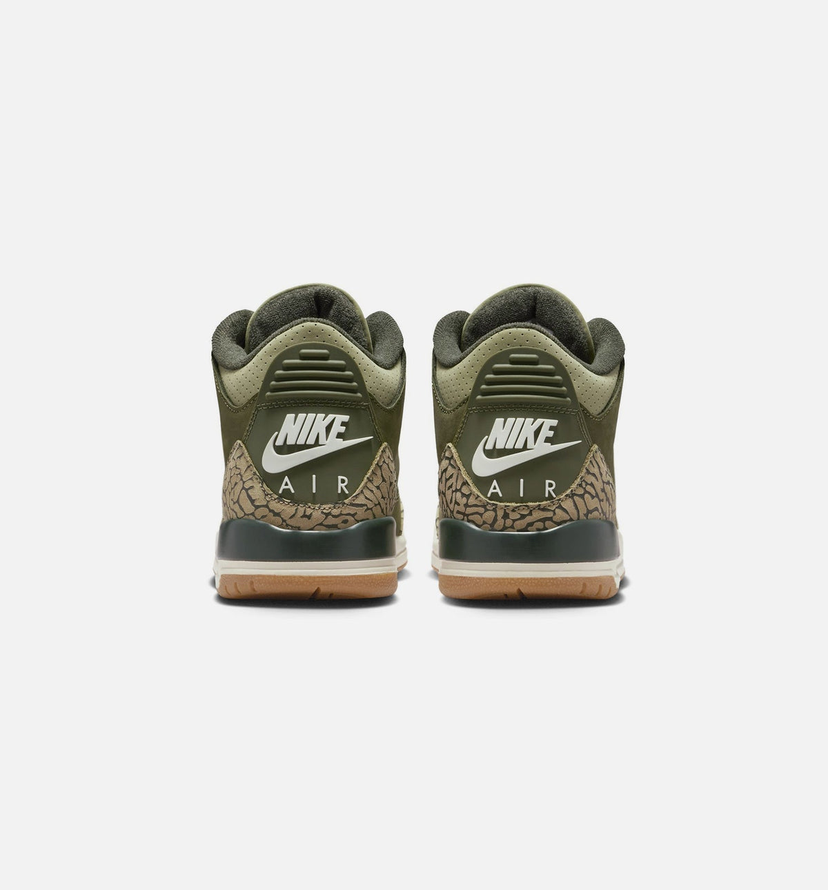 Air Jordan 3 Retro Medium Olive Grade School Lifestyle Shoe – Medium Olive / Sequoia / Neutral Olive / Sail