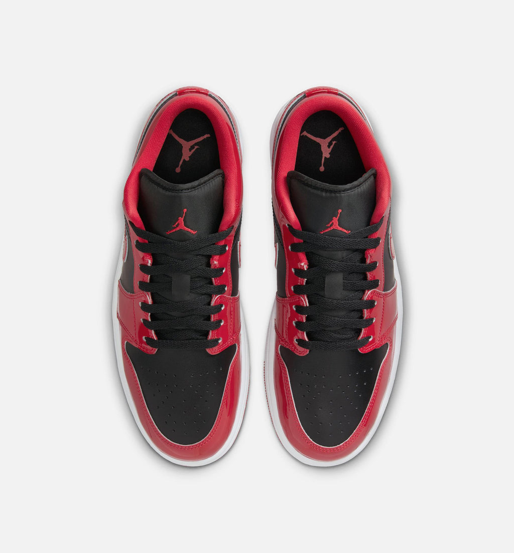 Air Jordan 1 Low SE Men's Lifestyle Shoe – Black / Varsity Red / White
