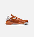 Nike Zoom KD 4 Texas Longhorns Men's Lifestyle Shoe – Desert Orange / White