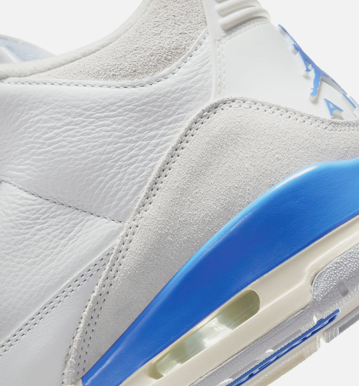 Air Jordan 3 Retro Lucky Shorts Men's Lifestyle Shoe – Summit White / Hydrogen Blue / Legend Blue