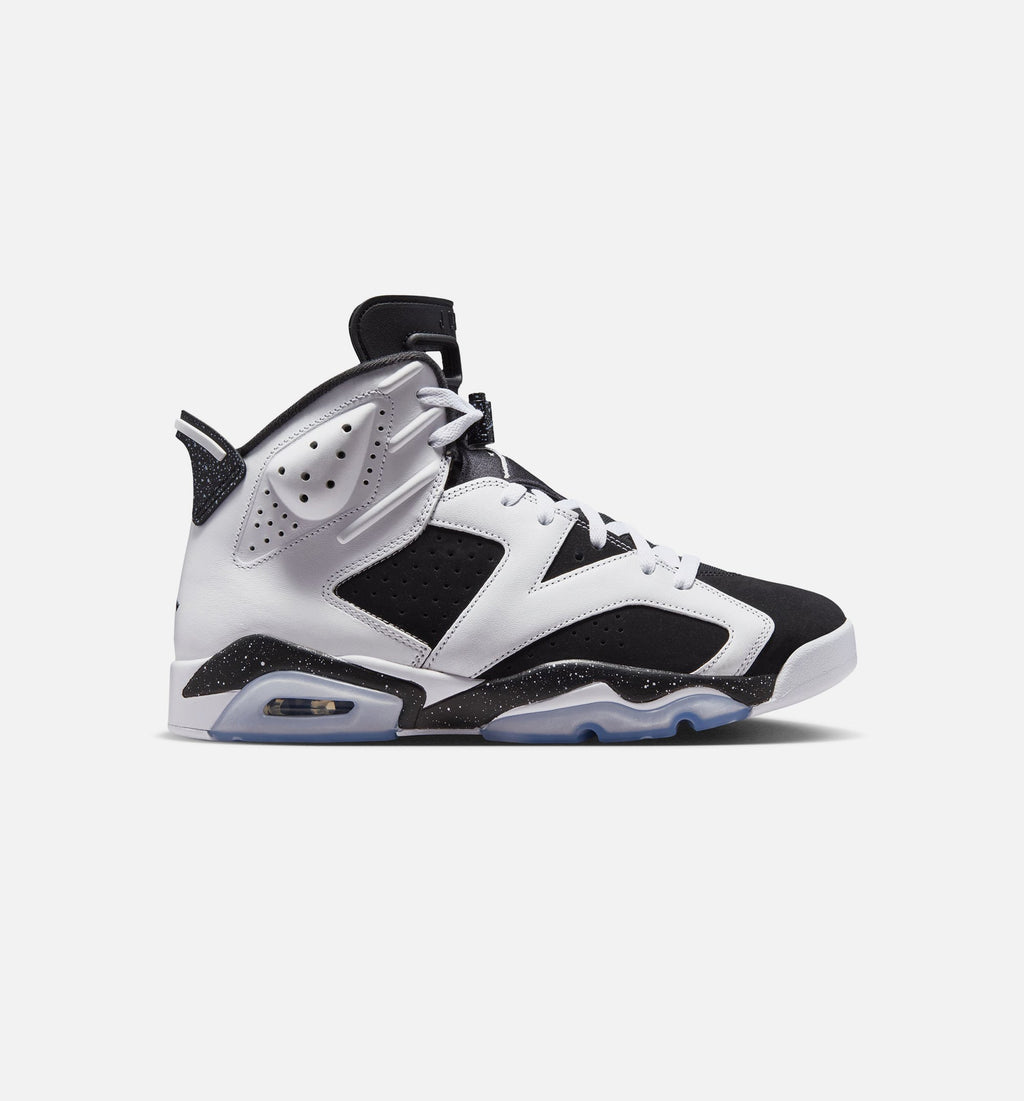 Air Jordan 6 Retro Black and White Men's Lifestyle Shoe – Black / White