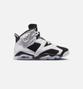 Air Jordan 6 Retro Black and White Men's Lifestyle Shoe – Black / White