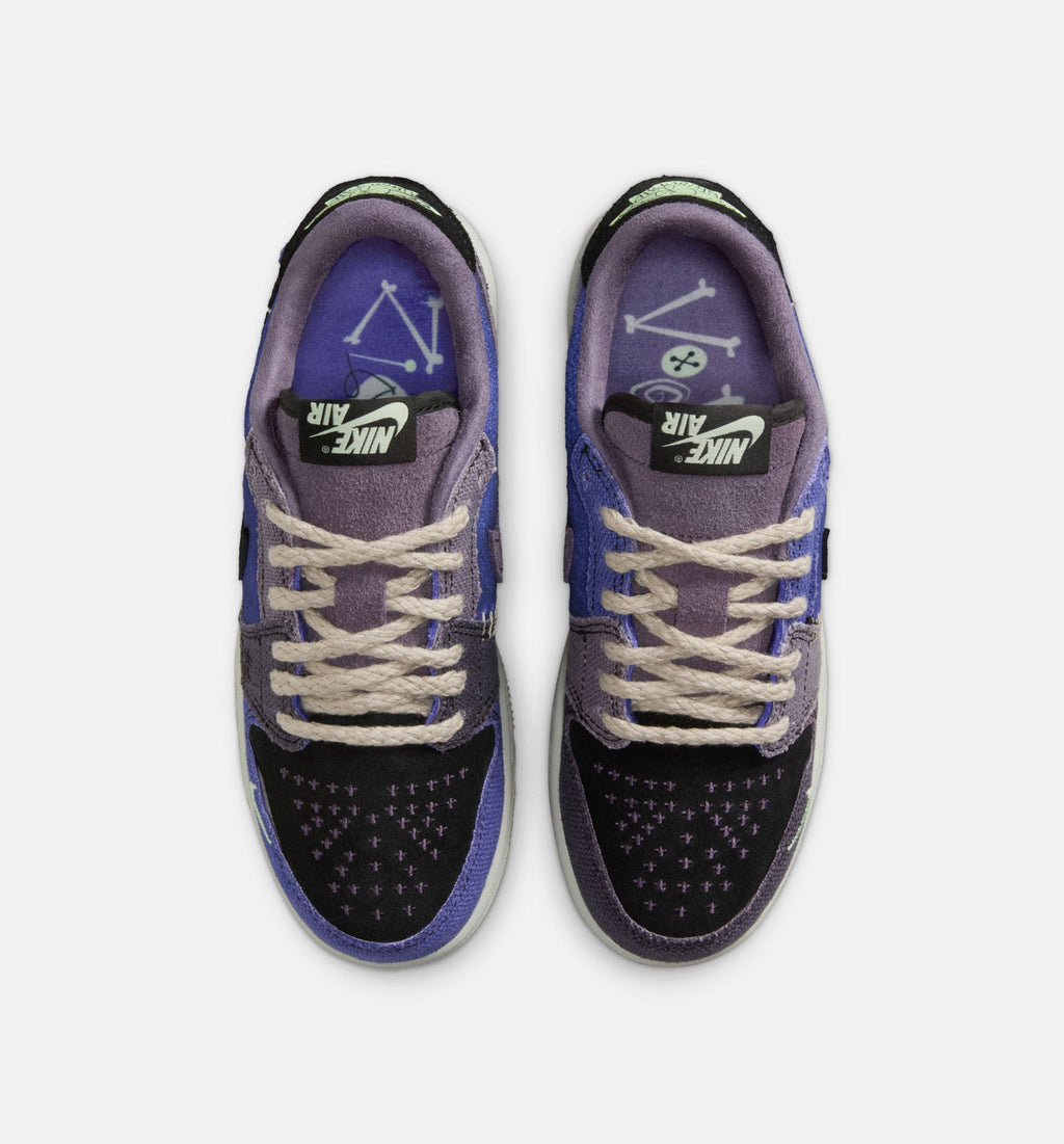 Air Jordan 1 Low OG Men's Lifestyle Shoe – Medium Olive / Black / Summit White / Sail