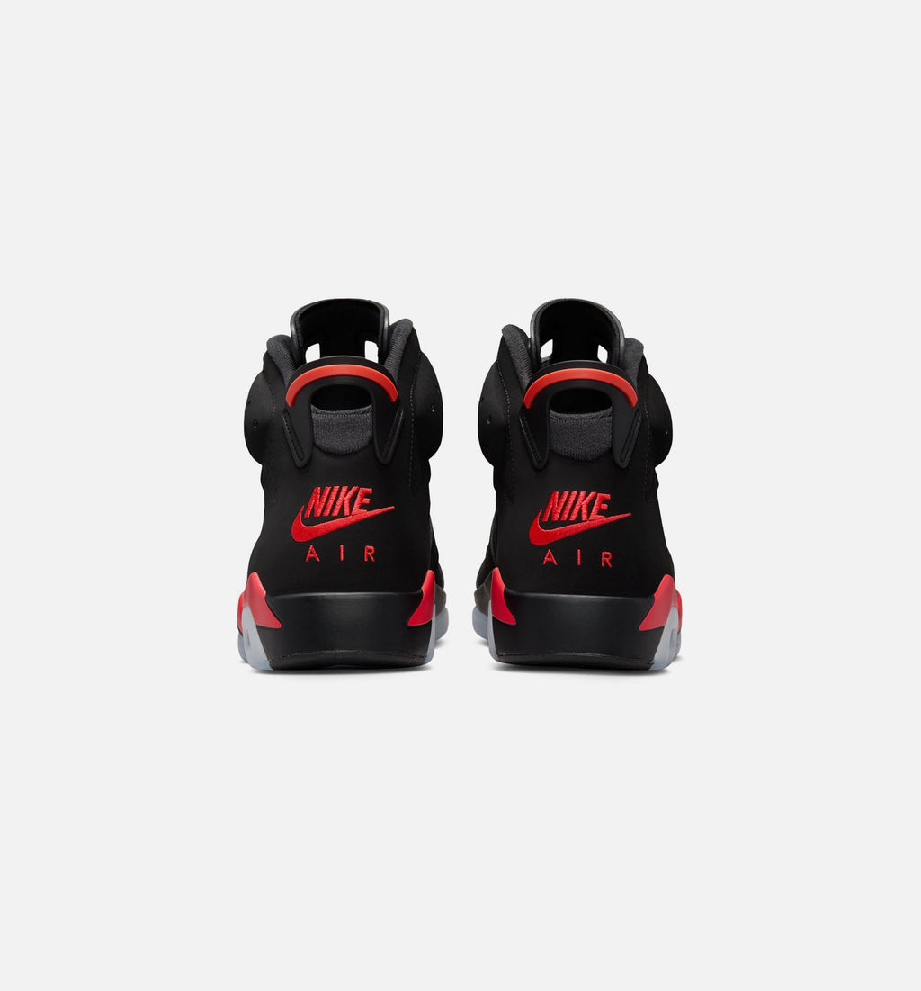 Air Jordan 6 Retro Infrared Salesman Men's Lifestyle Shoe – Black / Light Crimson