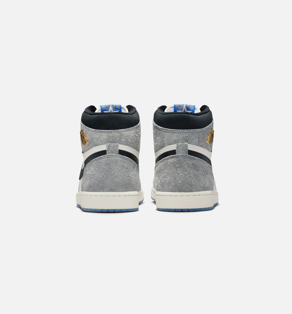Air Jordan 1 Retro High OG Cool Grey Men's Lifestyle Shoe – Cool Grey / Black / Sail / Game Royal / White