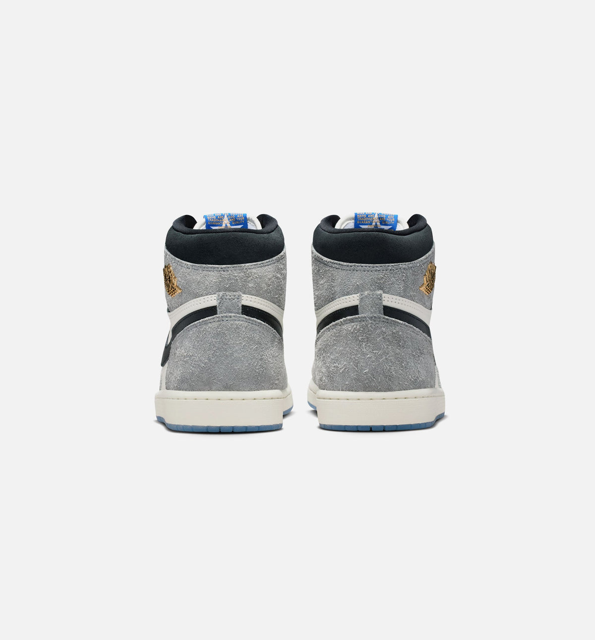 Air Jordan 1 Retro High OG Cool Grey Men's Lifestyle Shoe – Cool Grey / Black / Sail / Game Royal / White