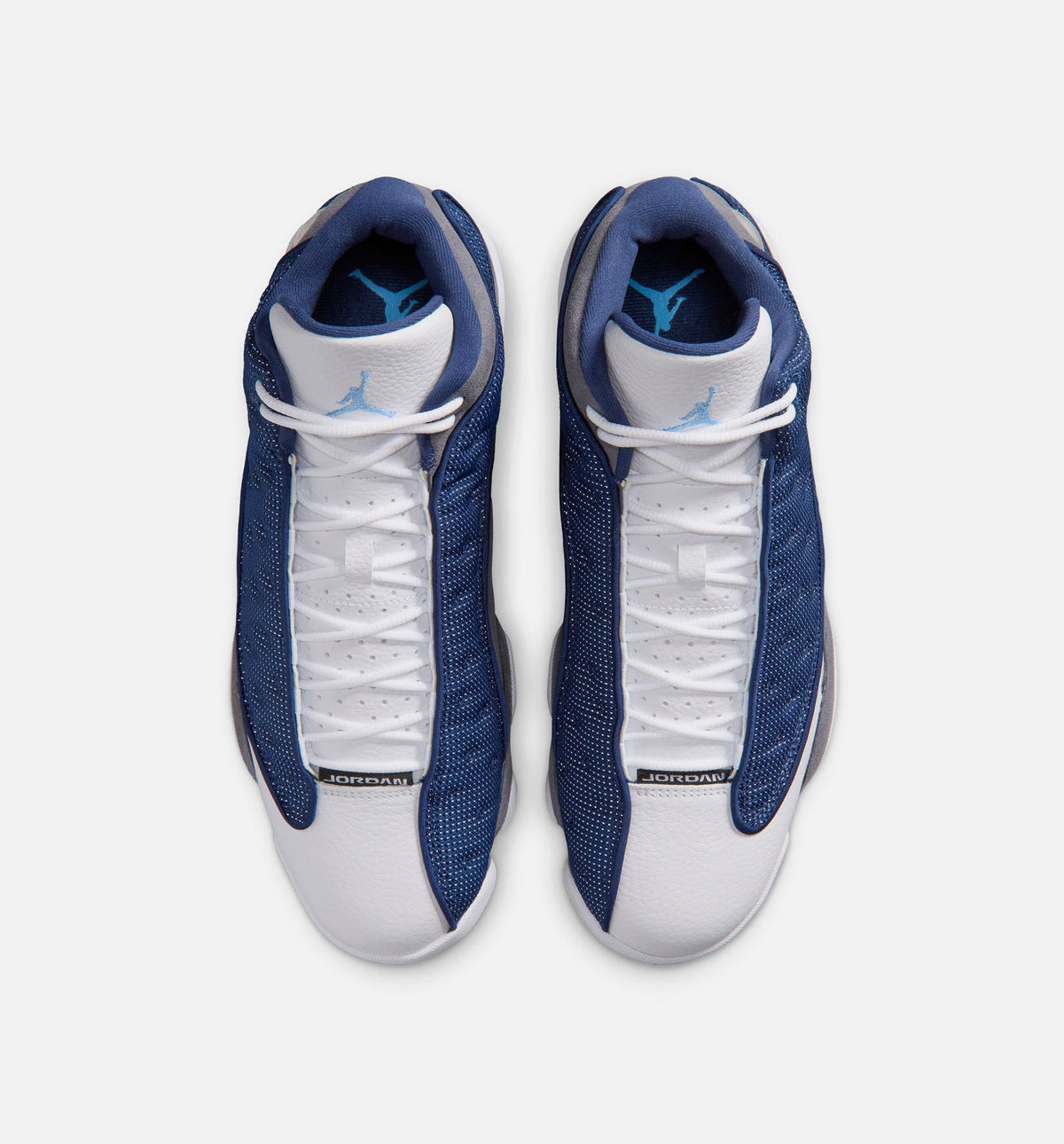 Air Jordan 13 Retro Navy and Flint Grey Men's Lifestyle Shoe – Navy / University Blue / Flint Grey / White