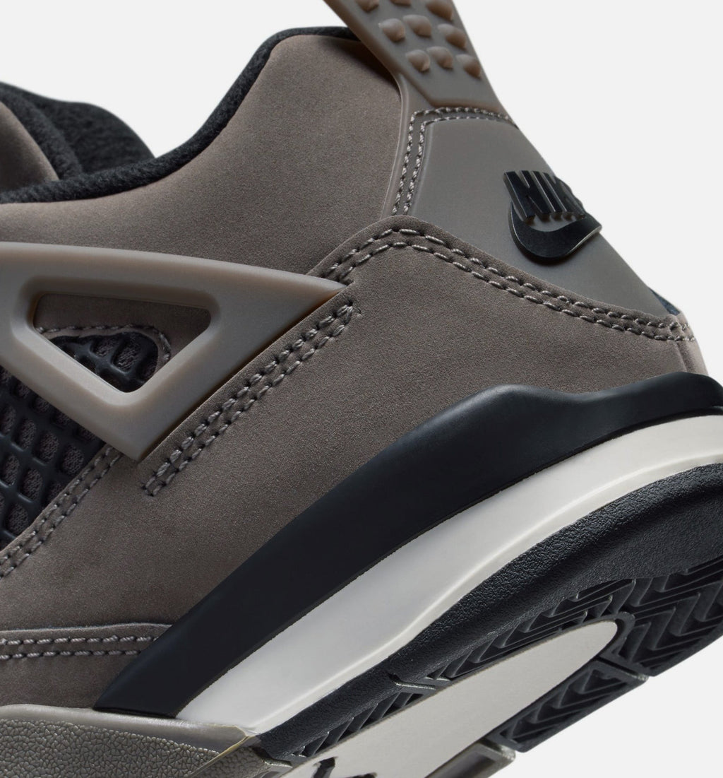 Air Jordan 4 Retro Cave Stone and Black Preschool Lifestyle Shoe – Cave Stone / Black / Moon Particle