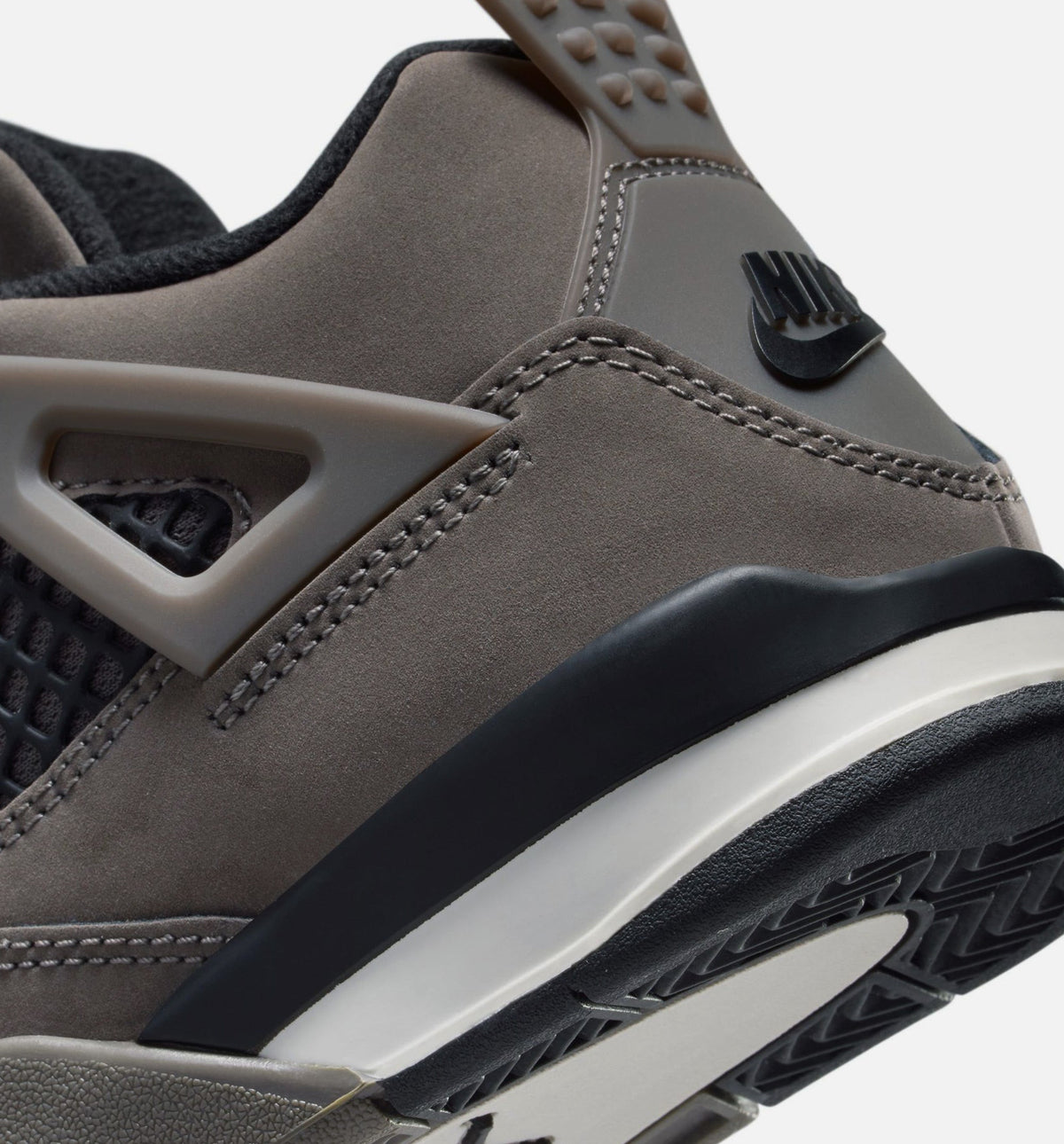 Air Jordan 4 Retro Cave Stone and Black Preschool Lifestyle Shoe – Cave Stone / Black / Moon Particle