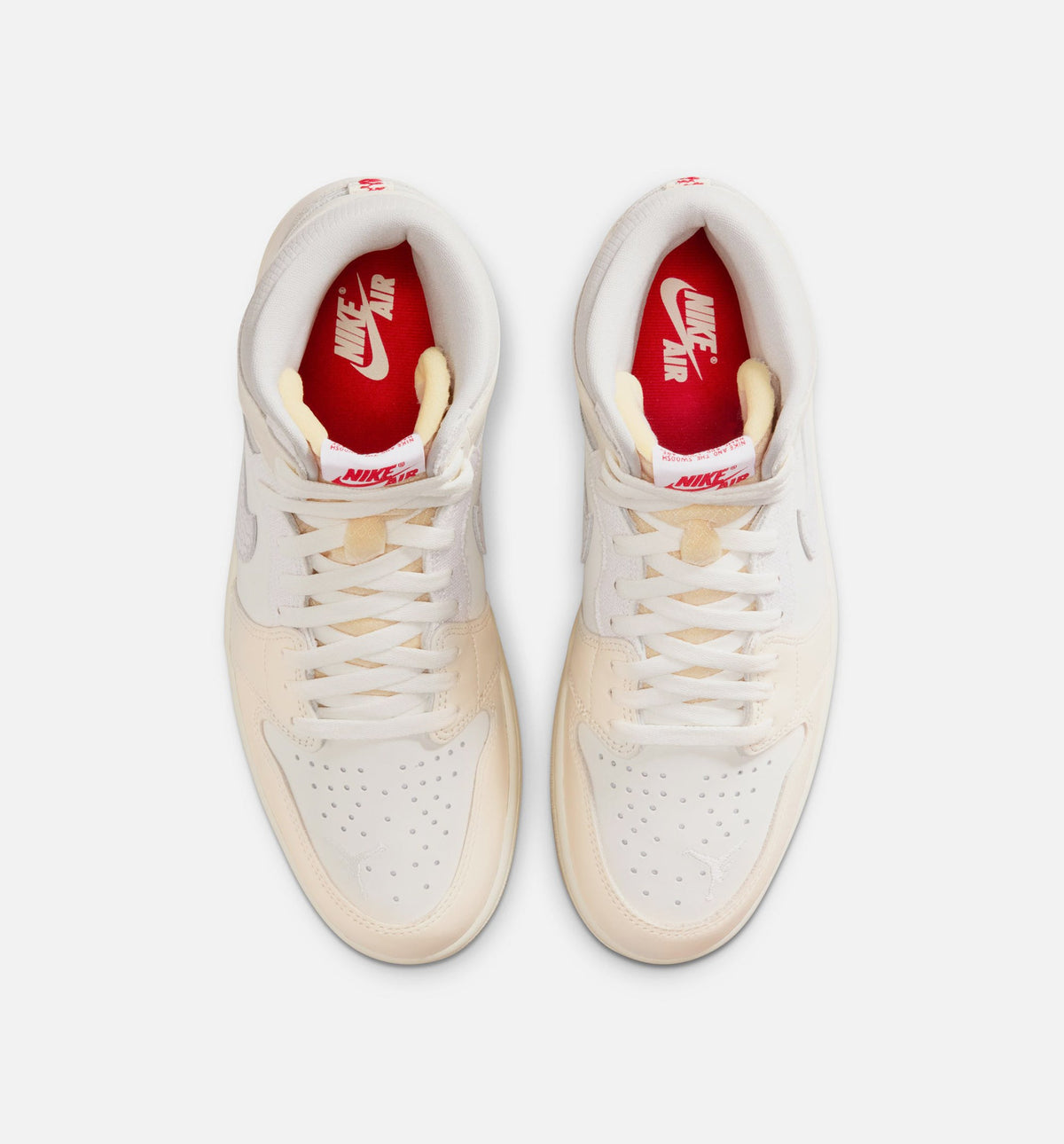 Air Jordan 1 Retro High OG Sail Men's Lifestyle Shoe – Sail / University Red / Pale Ivory / Coconut Milk / Phantom