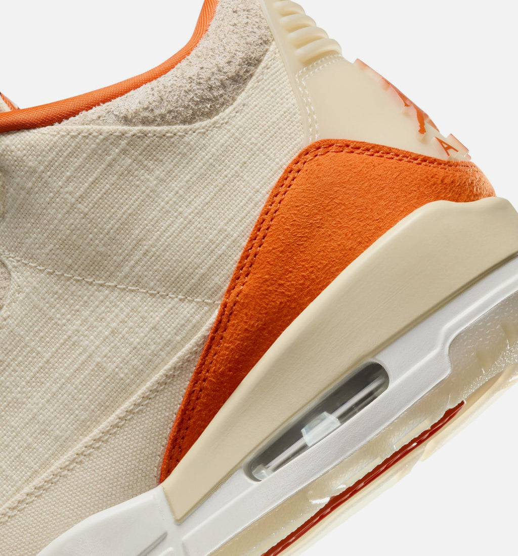 Air Jordan 3 Retro Starfish Women's Lifestyle Shoe – Fossil / Starfish / Sail