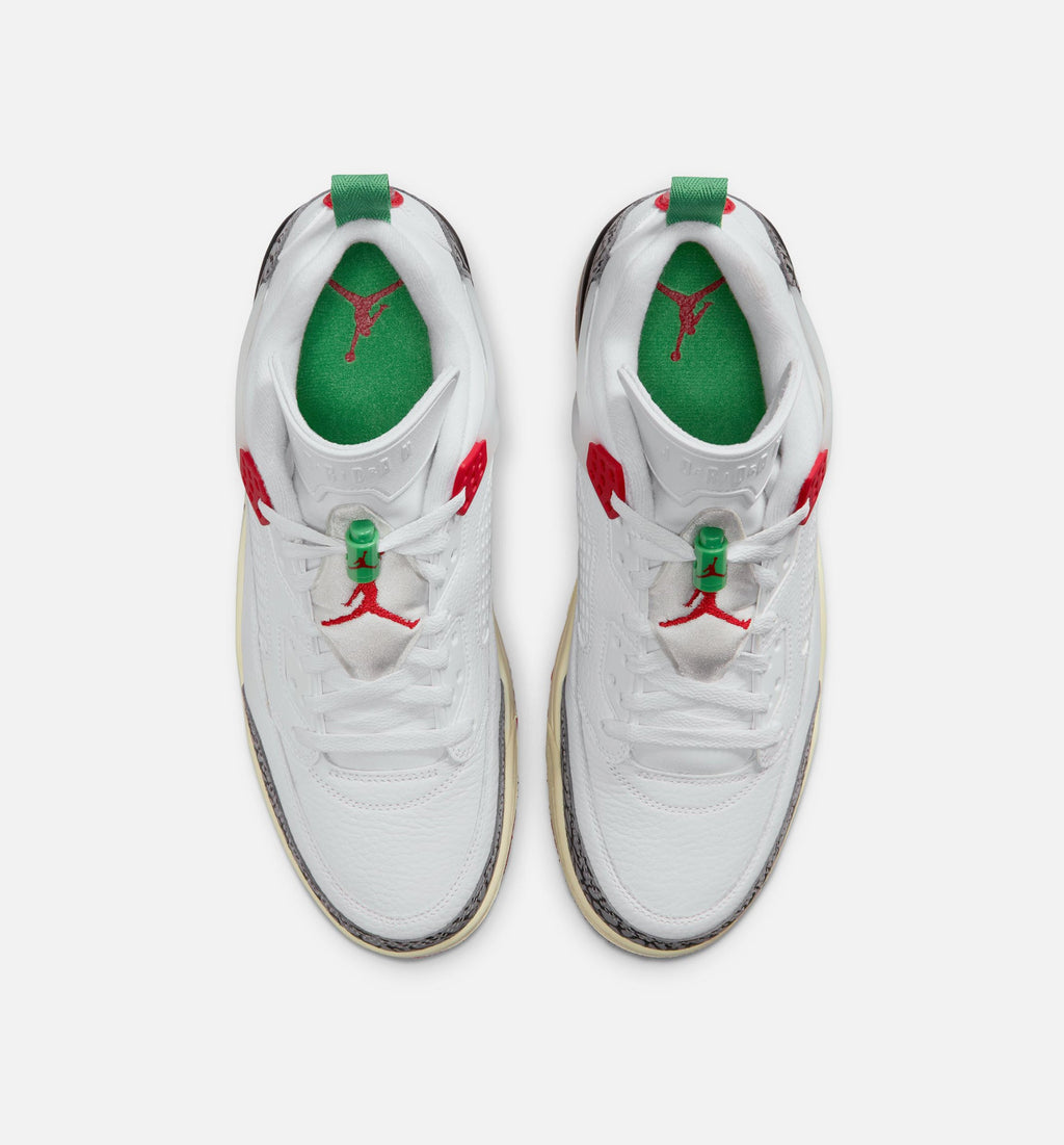 Jordan Spizike Low Men's Lifestyle Shoe – White / Black / Sail / Varsity Red