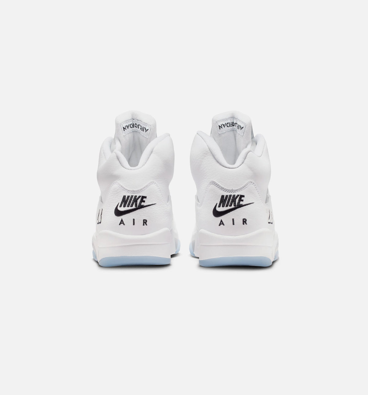 Air Jordan 5 Retro OG White Metallic Men's Lifestyle Shoe – White / Metallic Silver / Black