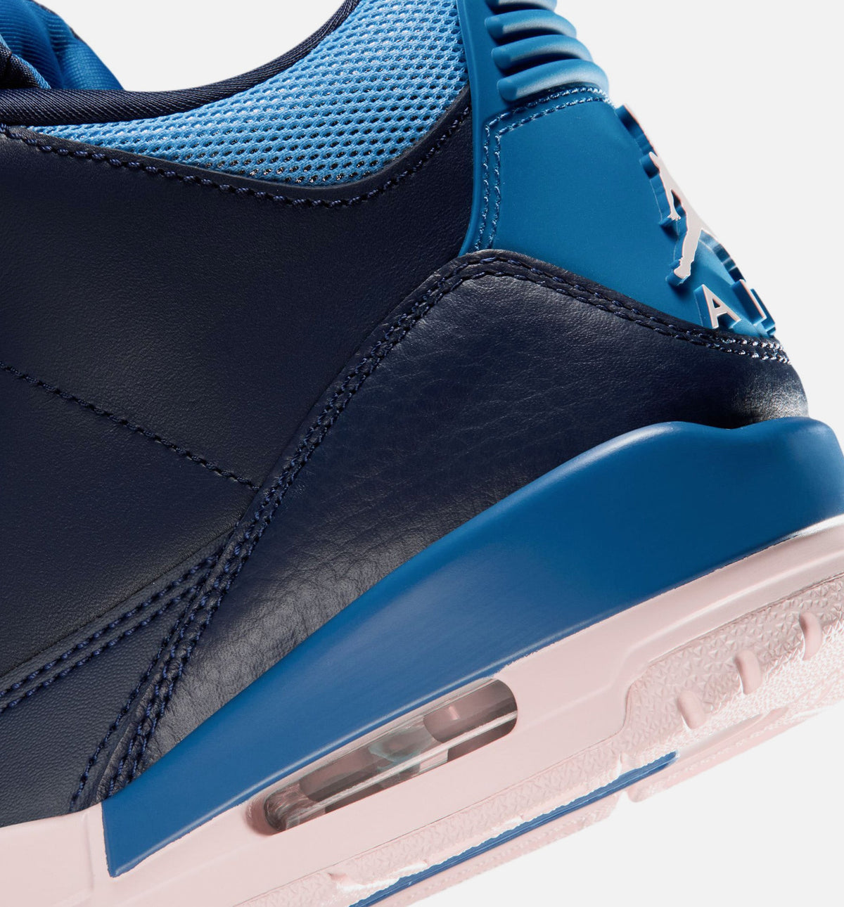 Air Jordan 3 Retro Sport Renaissance Women's Lifestyle Shoe – Obsidian / Chalk / Track Red