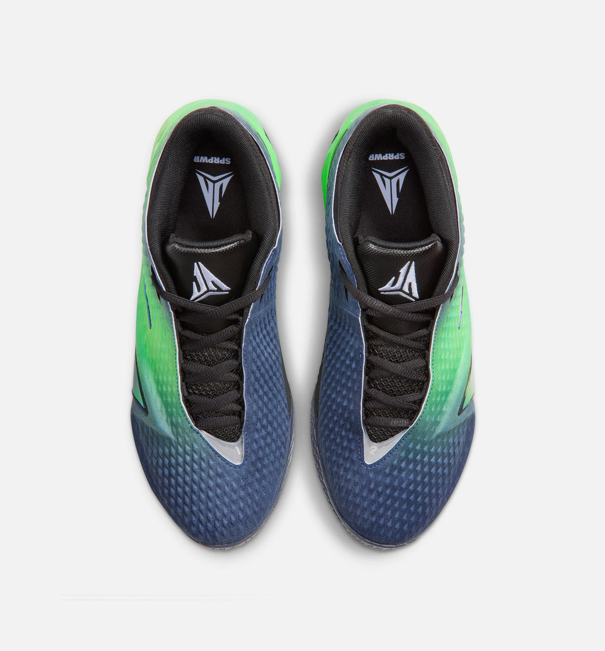 Nike Ja 4 Nightmare Men's Lifestyle Shoe – Obsidian / Black / Voltage Green / Metallic Silver