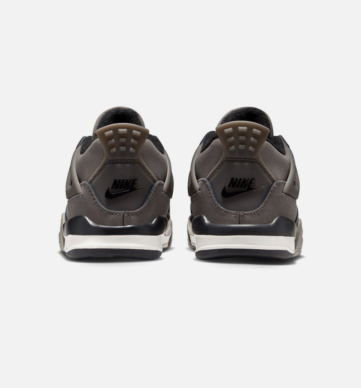 Air Jordan 4 Retro Cave Stone and Black Infant & Toddler Lifestyle Shoe – Cave Stone / Black / Moon Particle