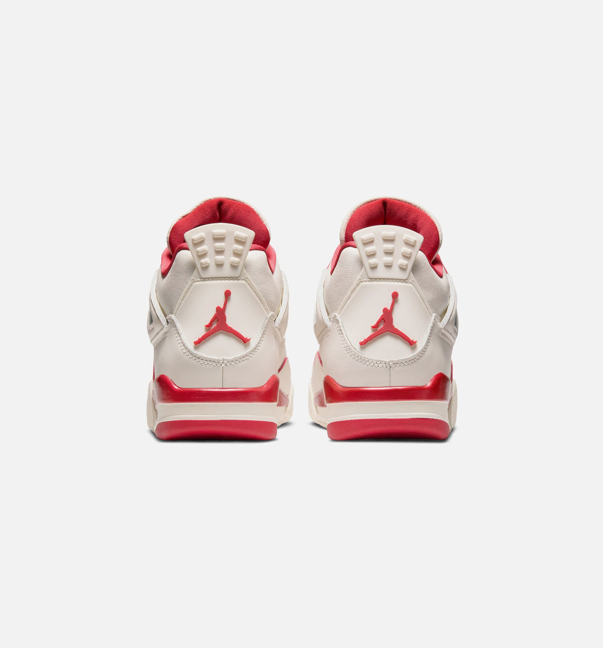 Air Jordan 4 Retro Valentine's Day Women's Lifestyle Shoe – Pale Ivory / Sierra Red / Tough Red