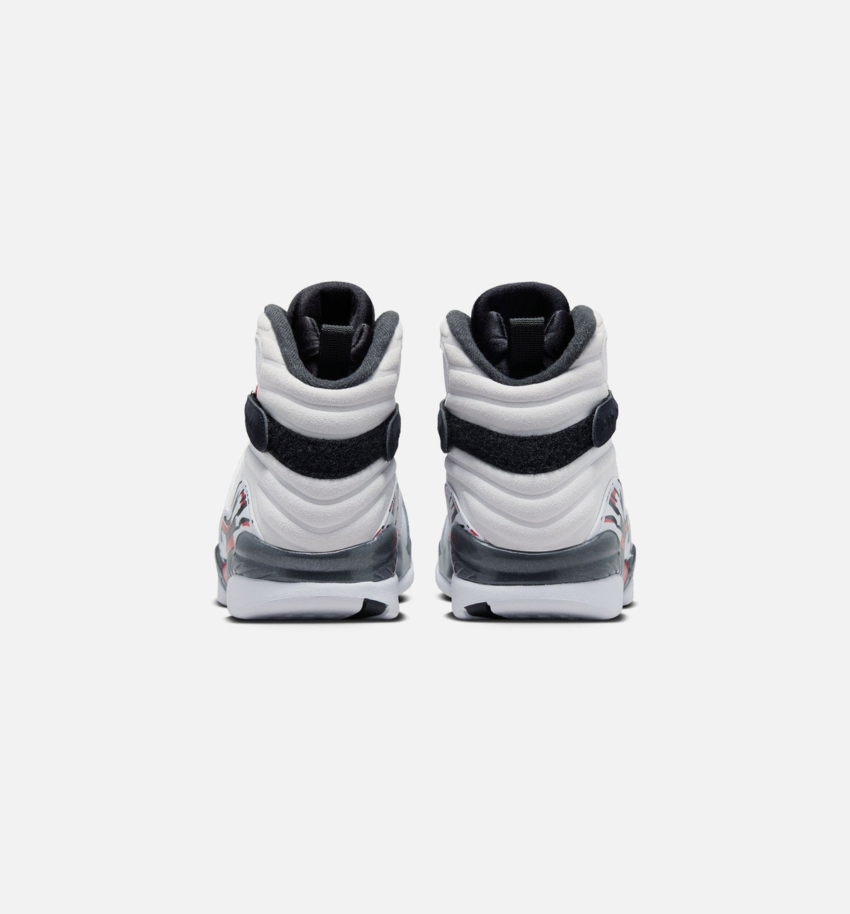 Air Jordan 8 Retro White and True Red Men's Lifestyle Shoe – White / Black / True Red