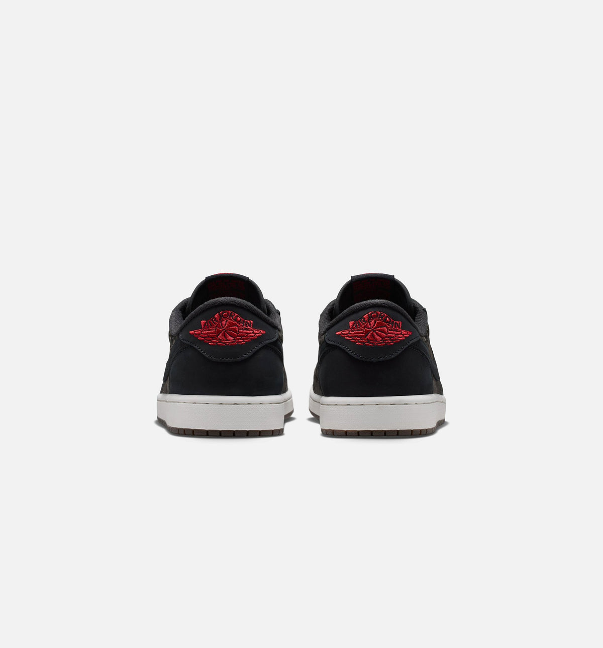 Air Jordan 1 Retro Low OG Laser Black and Varsity Red Men's Lifestyle Shoe – Black / Varsity Red / Summit White
