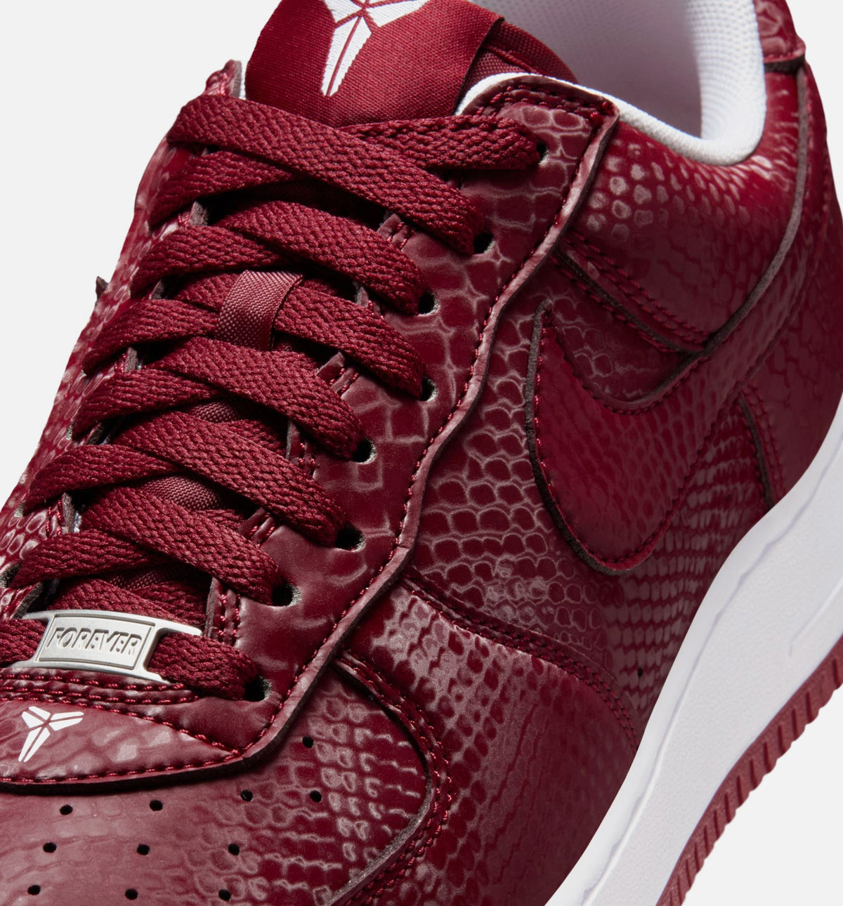 Nike Kobe Air Force 1 Low Merion Men's Lifestyle Shoe – Team Red / White