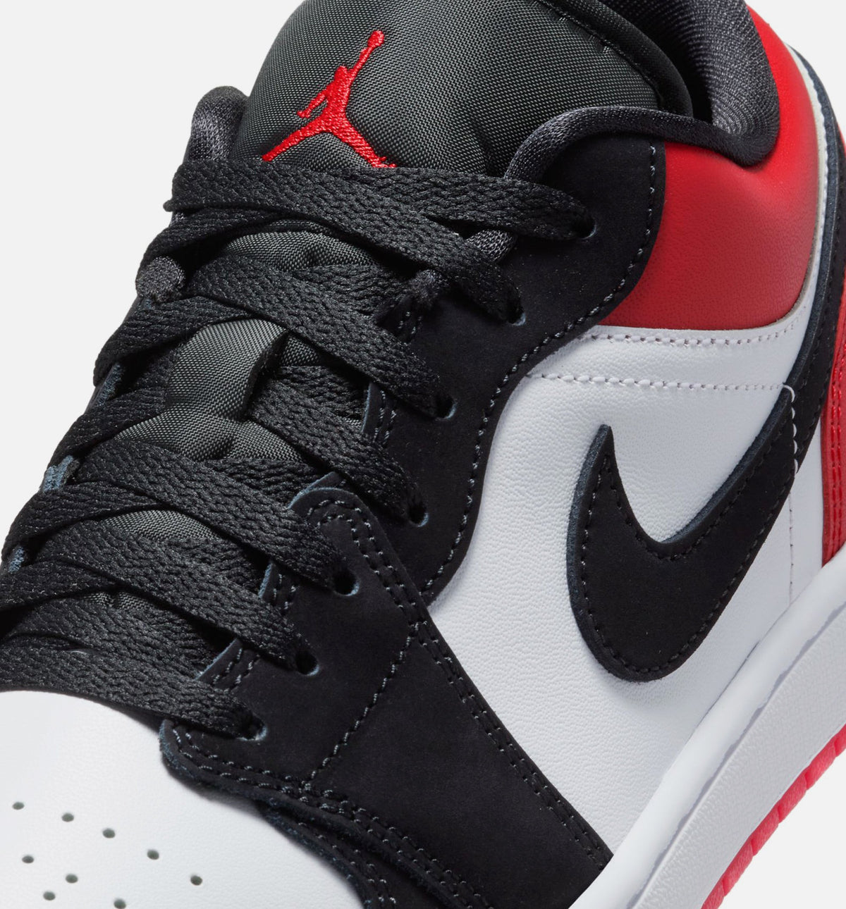 Air Jordan 1 Low SE Men's Lifestyle Shoe – White / Varsity Red / Black
