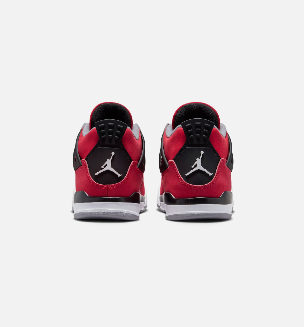 Air Jordan 4 Retro Toro Bravo Preschool Lifestyle Shoe – Fire Red / White / Black / Cement Grey