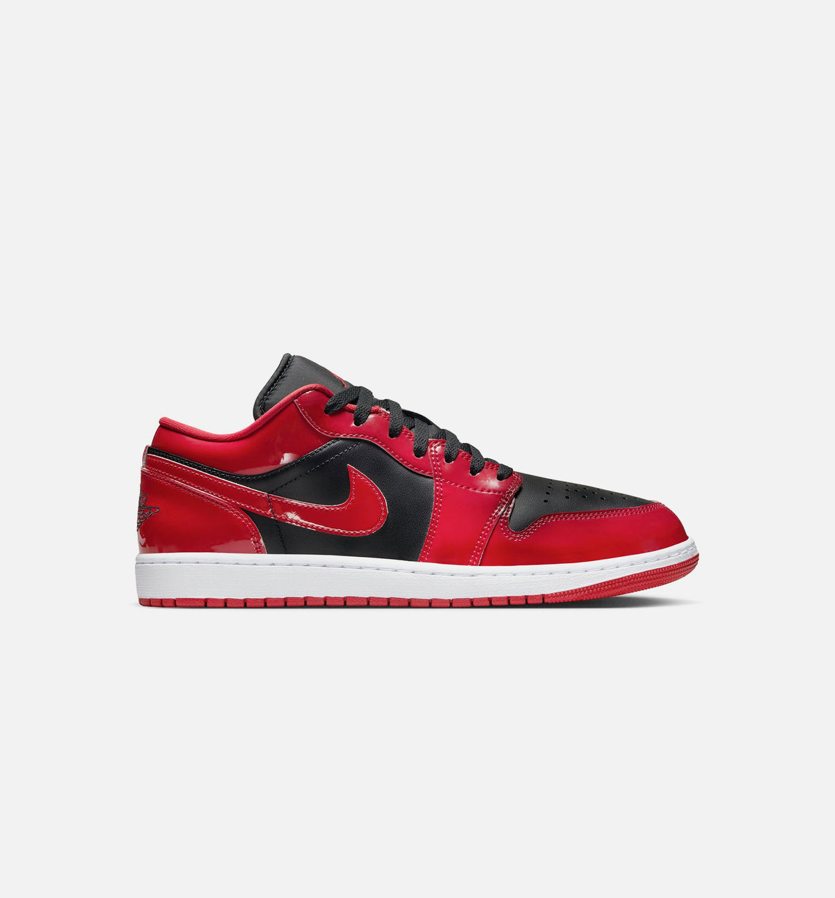 Air Jordan 1 Low SE Men's Lifestyle Shoe – Black / Varsity Red / White