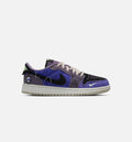 Air Jordan 1 Low OG Men's Lifestyle Shoe – Medium Olive / Black / Summit White / Sail