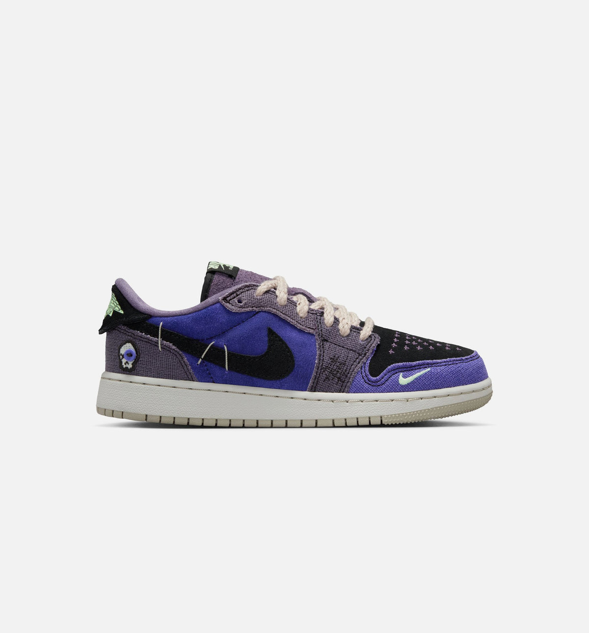 Air Jordan 1 Low OG Men's Lifestyle Shoe – Medium Olive / Black / Summit White / Sail