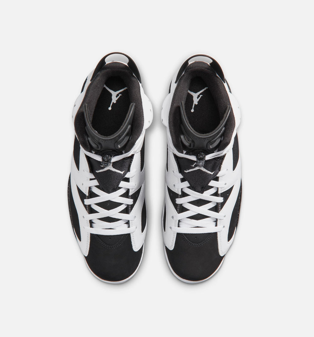 Air Jordan 6 Retro Black and White Men's Lifestyle Shoe – Black / White